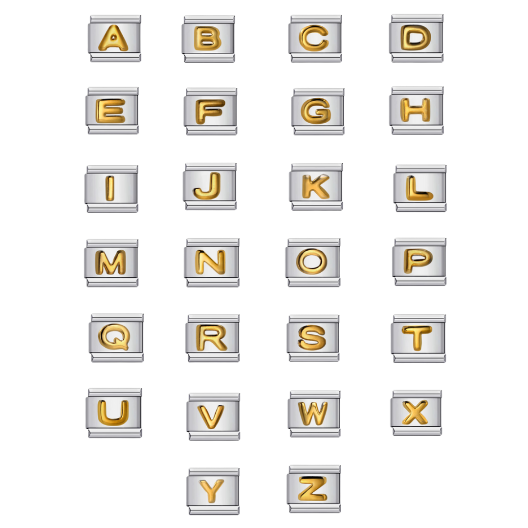 Charms Letras y Numeros