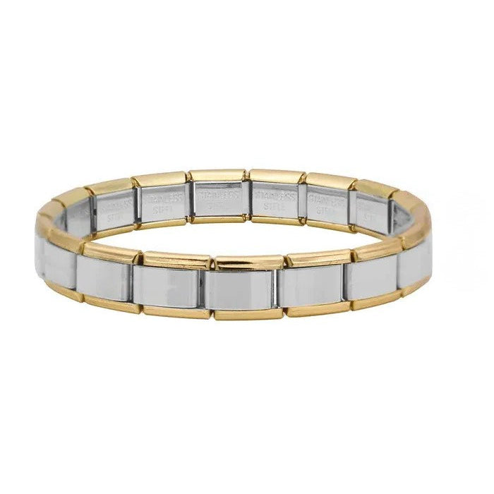 Brazalete Italiano Bicolor