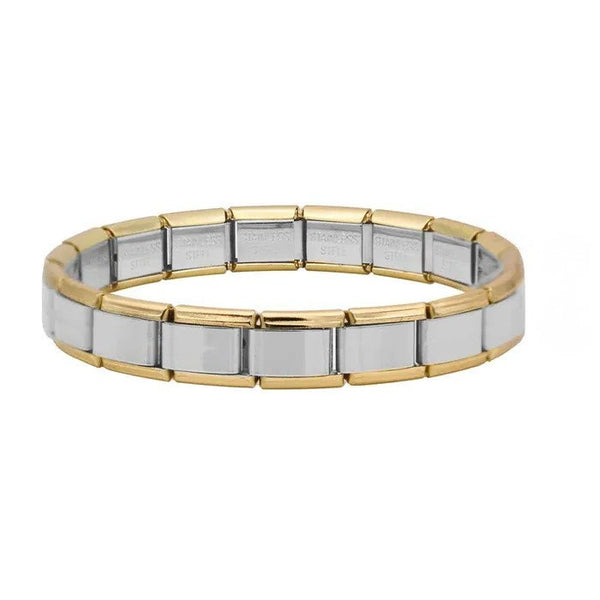 Brazalete Italiano Bicolor