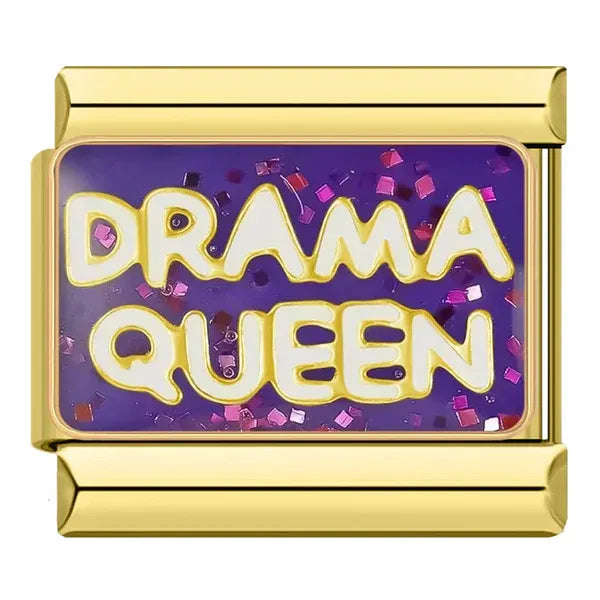 Charm Dorado Drama Queen