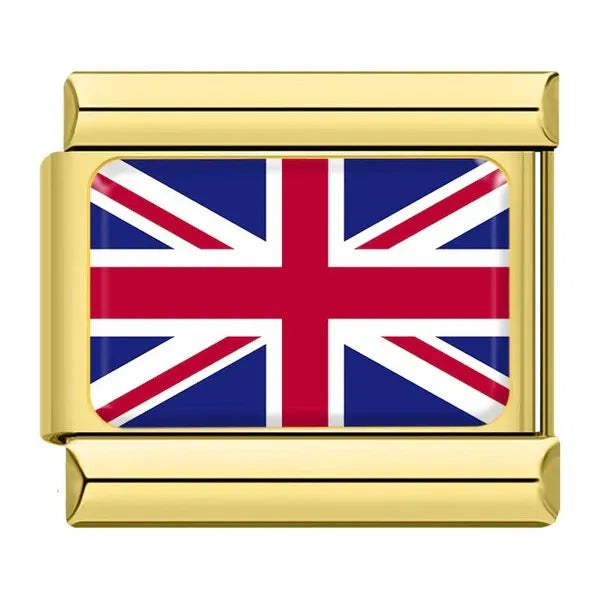 Charm Dorado Bandera de Inglaterra