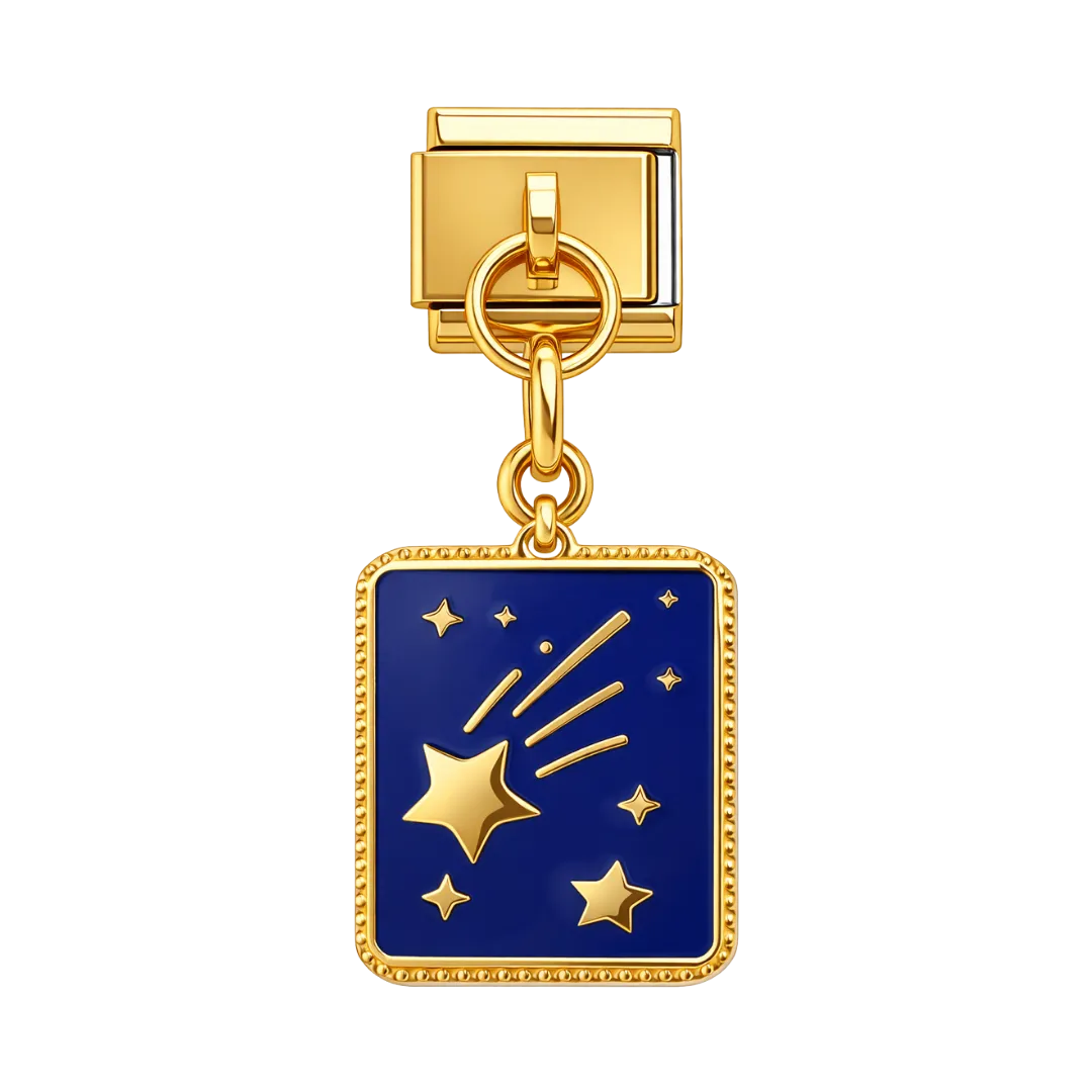 Charm Estrella Fugaz