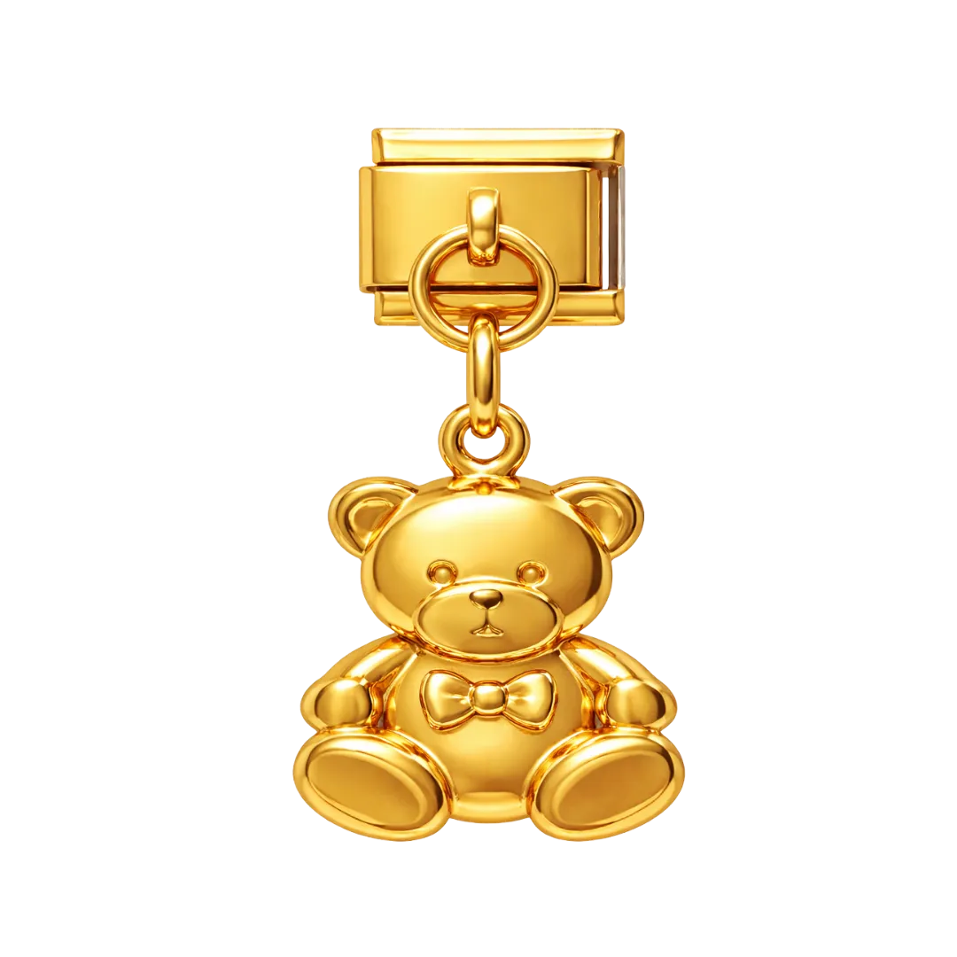 Charm Osito Dorado