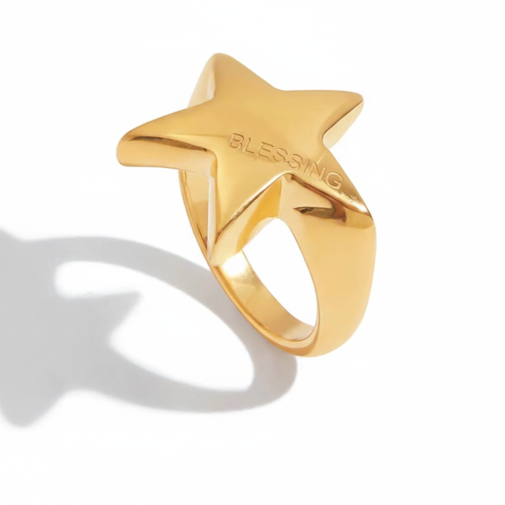 Anillo con Estrella