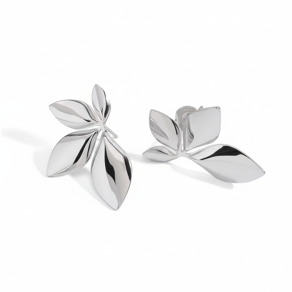 Aretes Flor de Pétalos