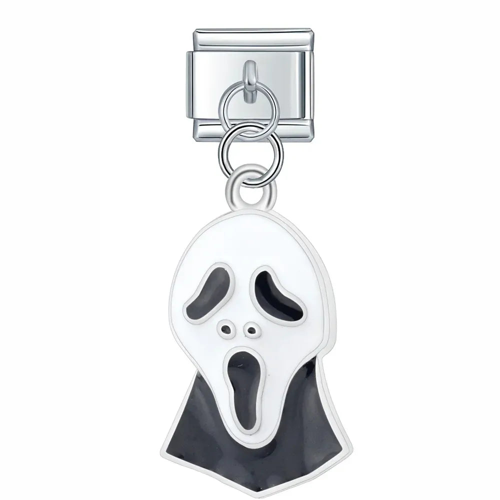 Charm Colgante Máscara Scream