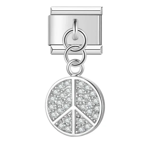 Charm Colgante Símbolo de Paz