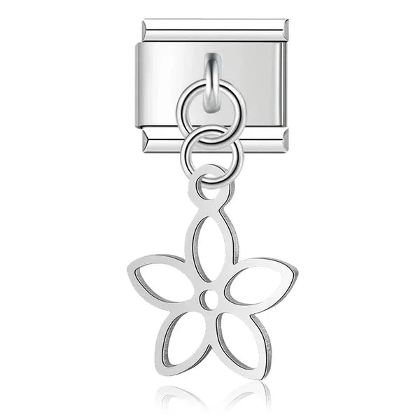 Charm Colgante Flor