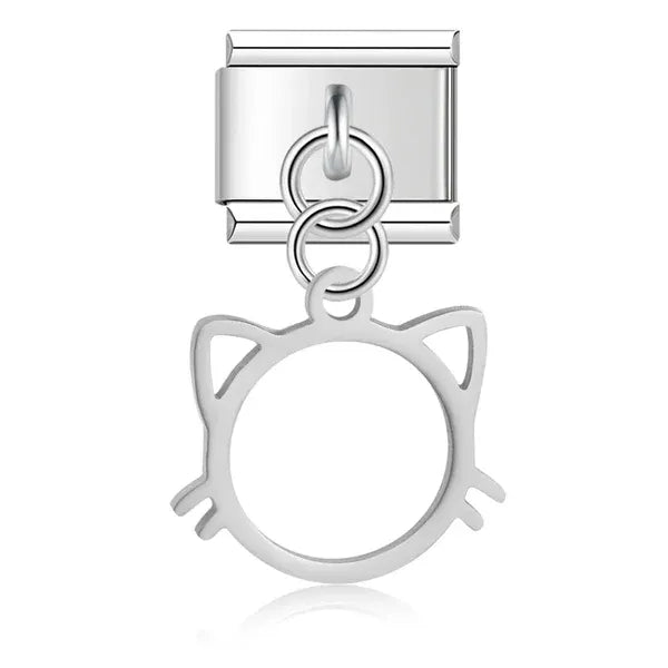 Charm Colgante Gato