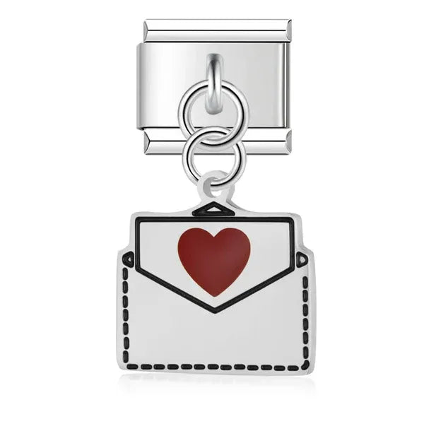 Charm Colgante Carta de Amor