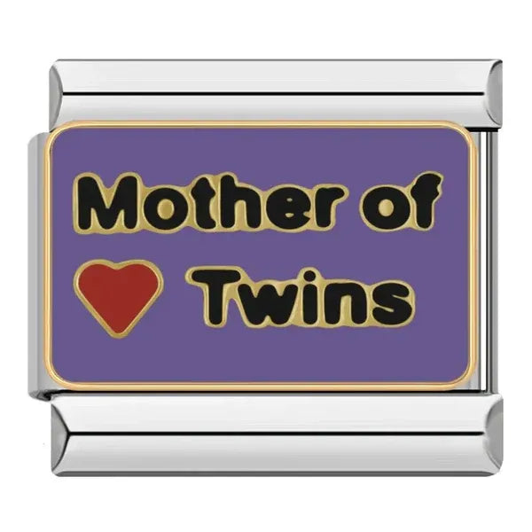 Charm Mother of Twins