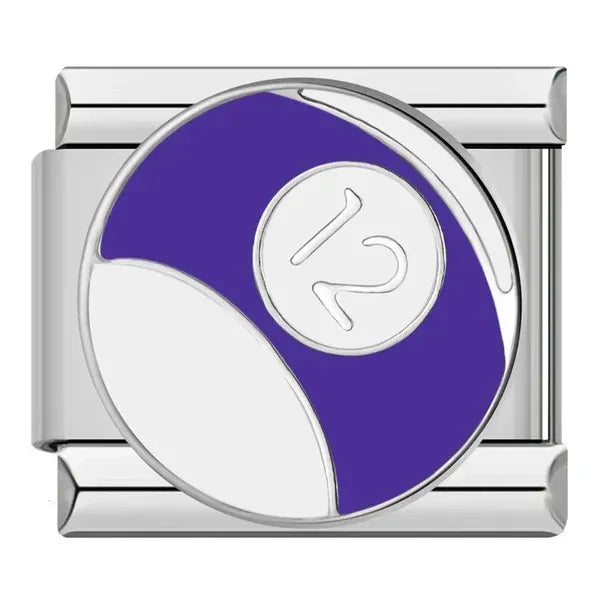 Charm Bola de Billar 12