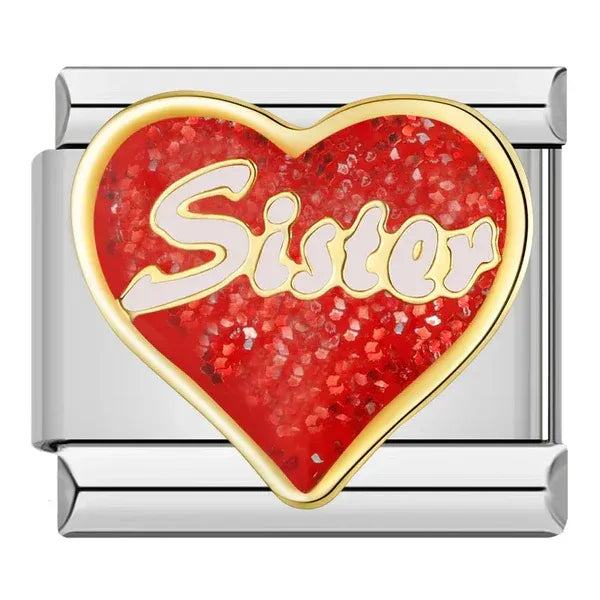 Charm Sister Corazón