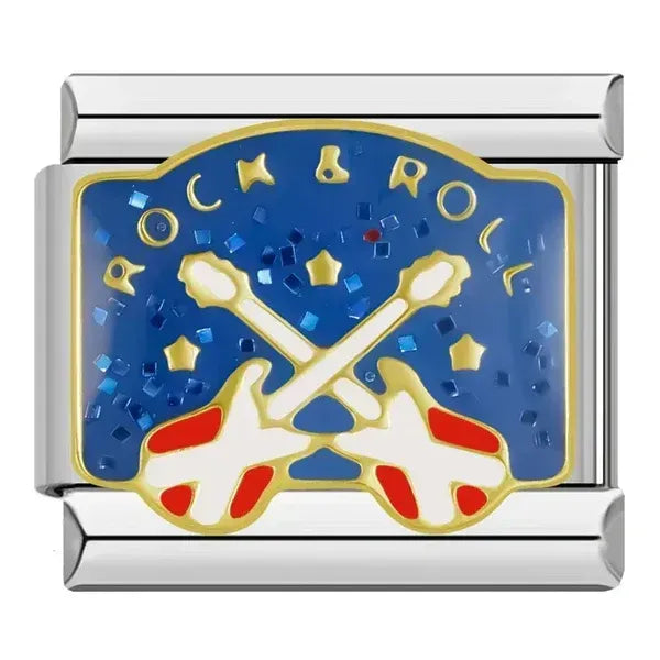 Charm Espadas Cruzadas