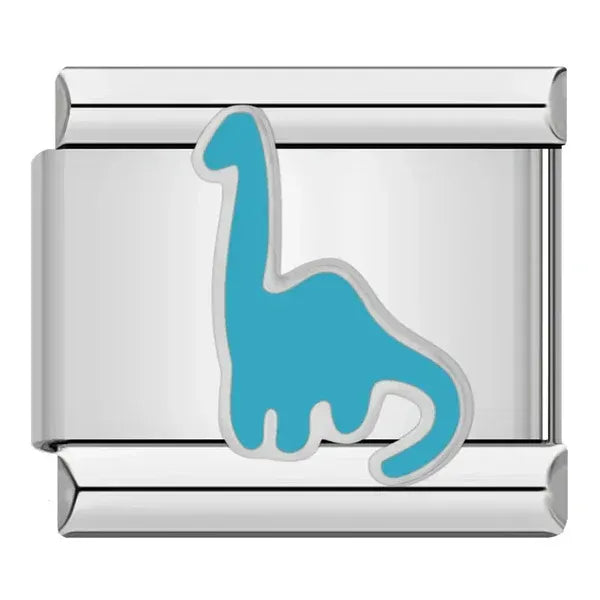 Charm Dinosaurio Azul
