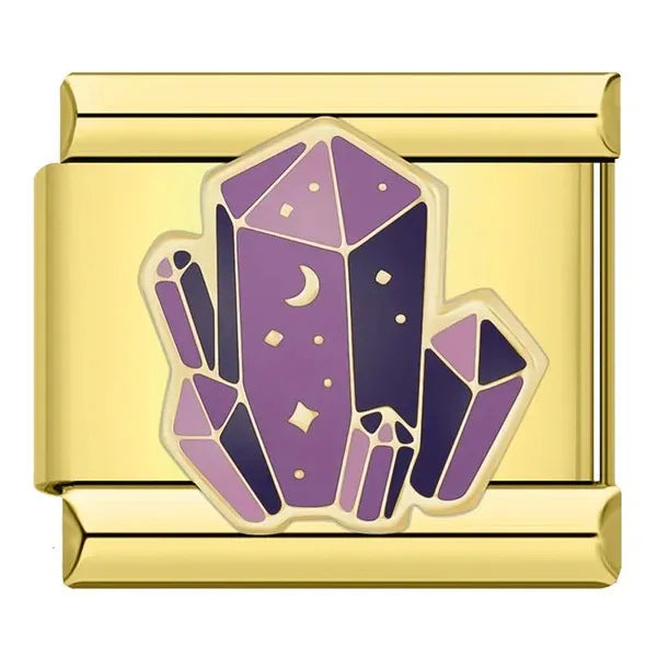 Charm Cristales Morados