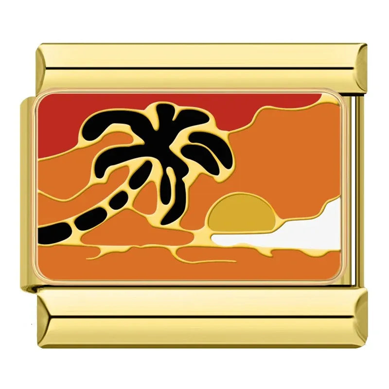 Charm Atardecer Tropical