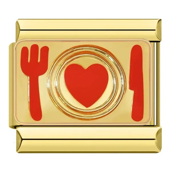 Charm Amor por la Comida