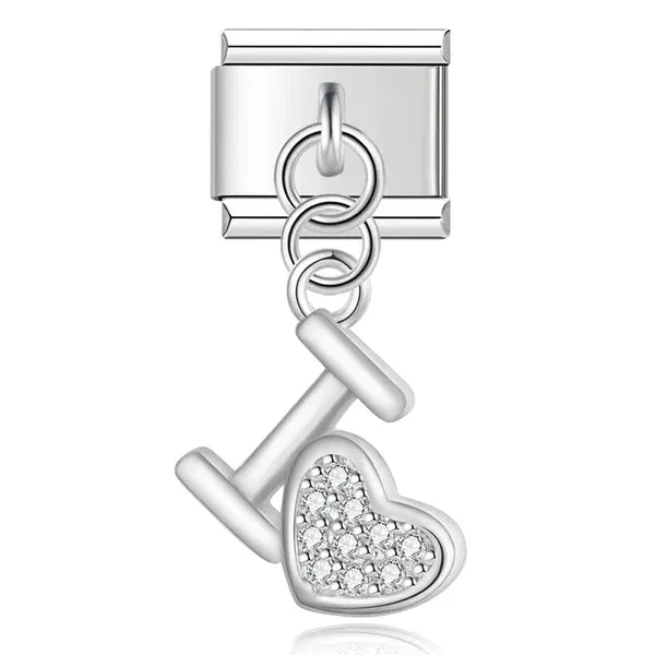 Charm Colgante I Corazón