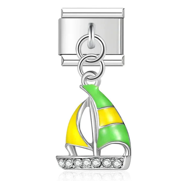 Charm Colgante Velero