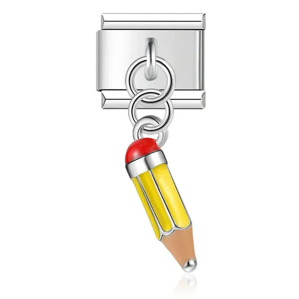Charm Colgante Lápiz