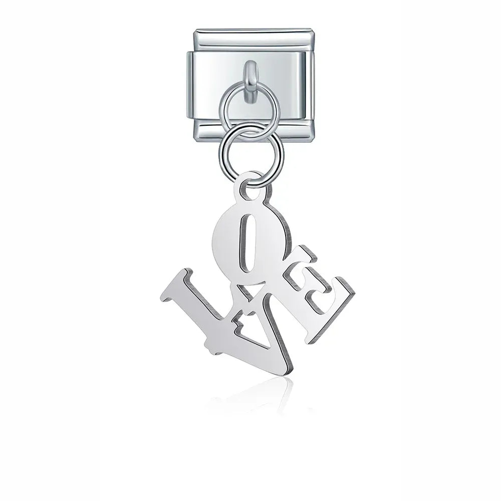 Charm Colgante Love