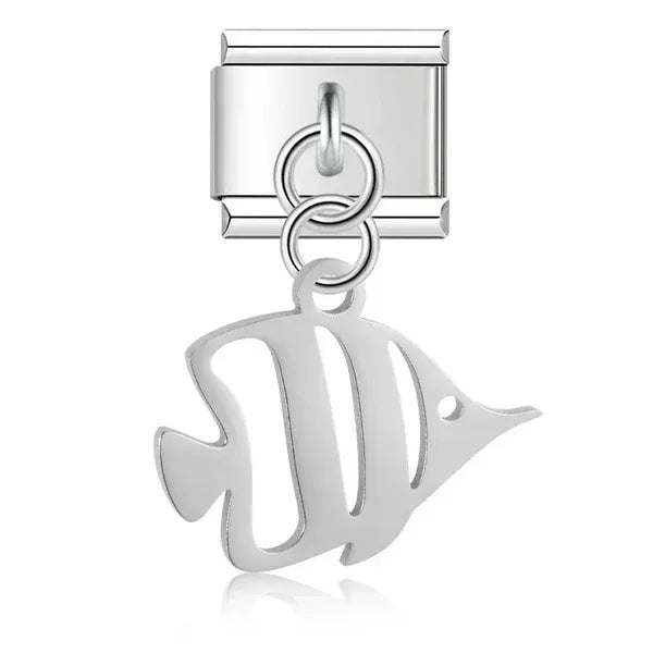 Charm Colgante Pez Tropical