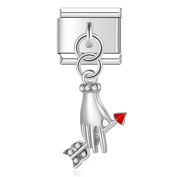 Charm Mano con Flecha