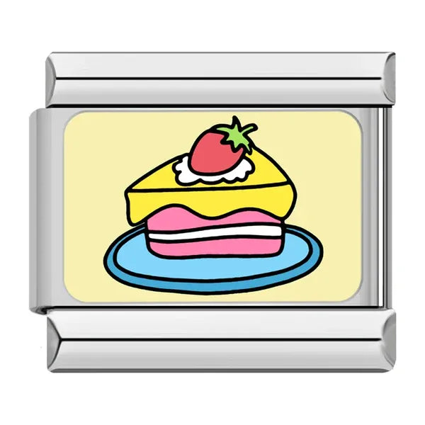 Charm Rebanada de Pastel