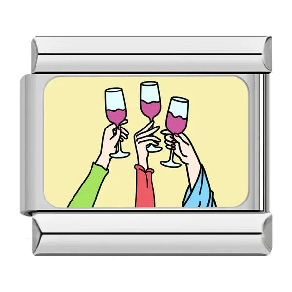 Charm Brindis de Cumpleaños