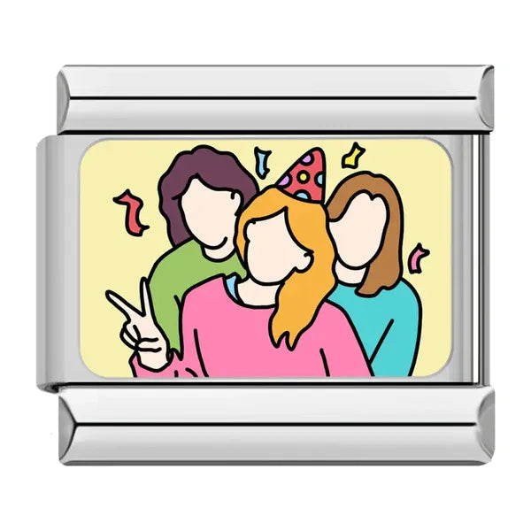 Charm Fiesta de Amigas