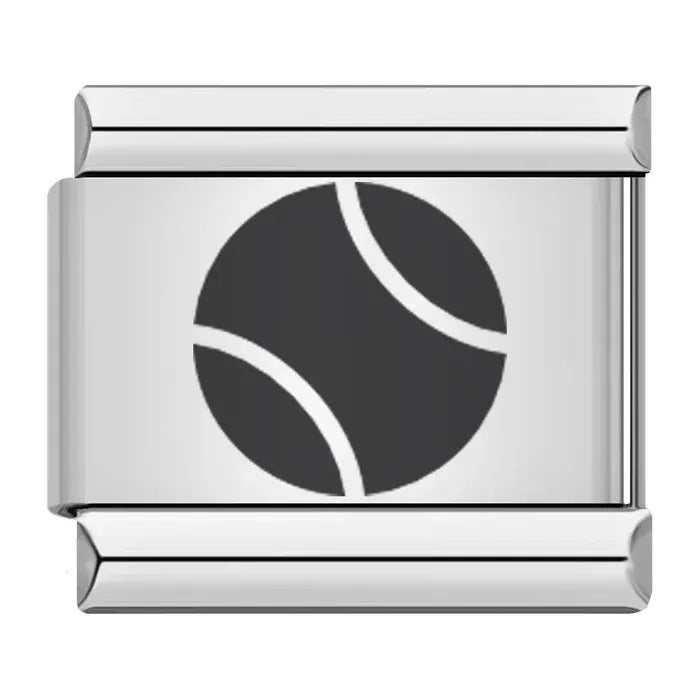 Charm Pelota de Tenis Minimalista