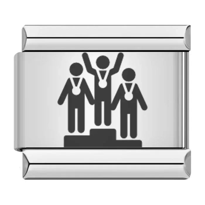 Charm Podio de Ganadores