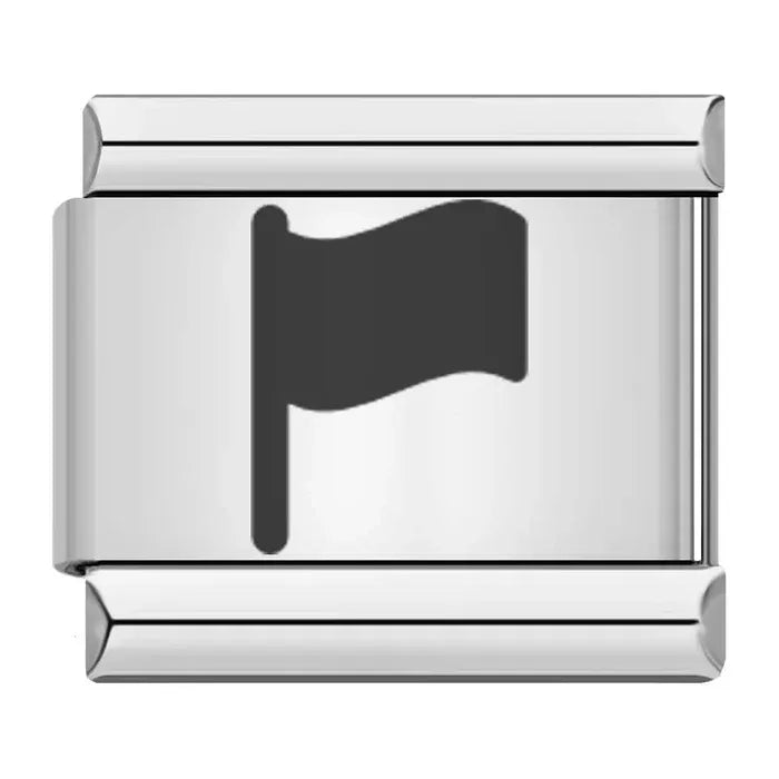 Charm Bandera de Meta