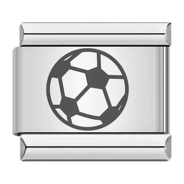 Charm Balón de Fútbol Minimalista