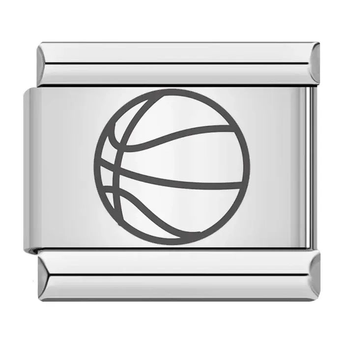 Charm Balón de Básquetbol Minimalista
