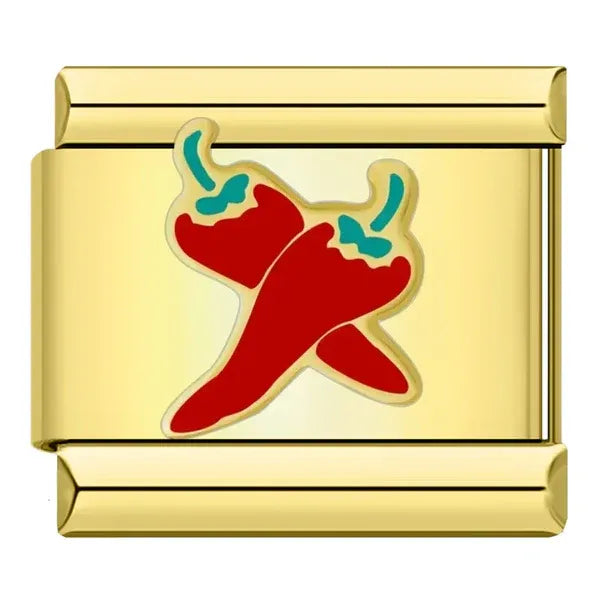 Charm Dorado Chiles Picantes