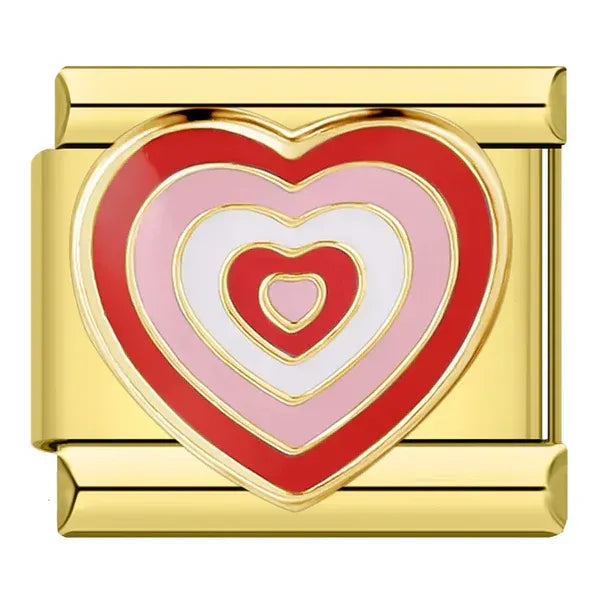 Charm Dorado Corazón