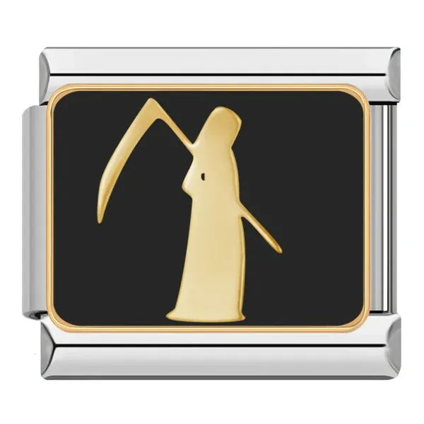 Charm Parca con Guadaña