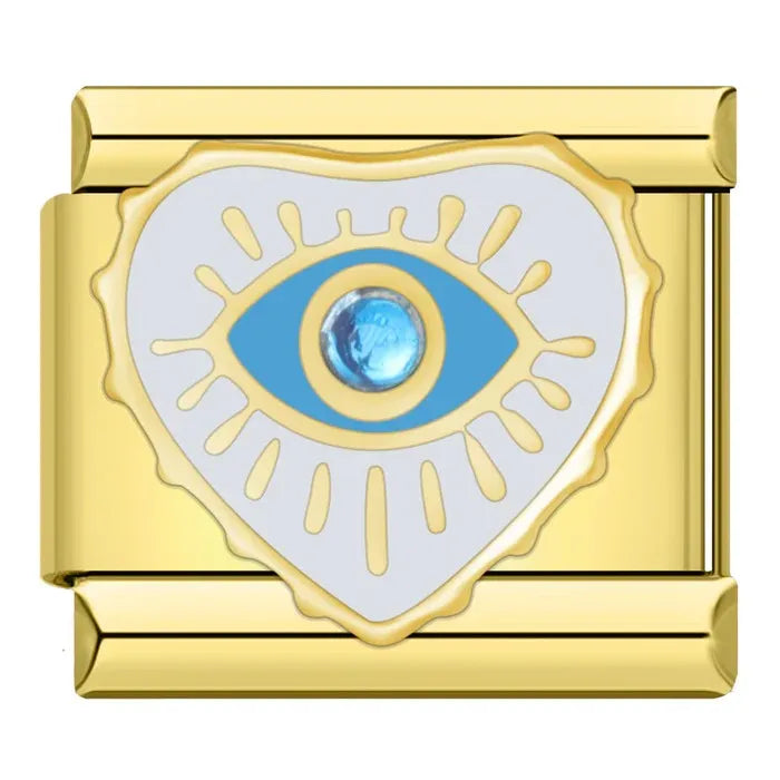 Charm Dorado Ojo Protector