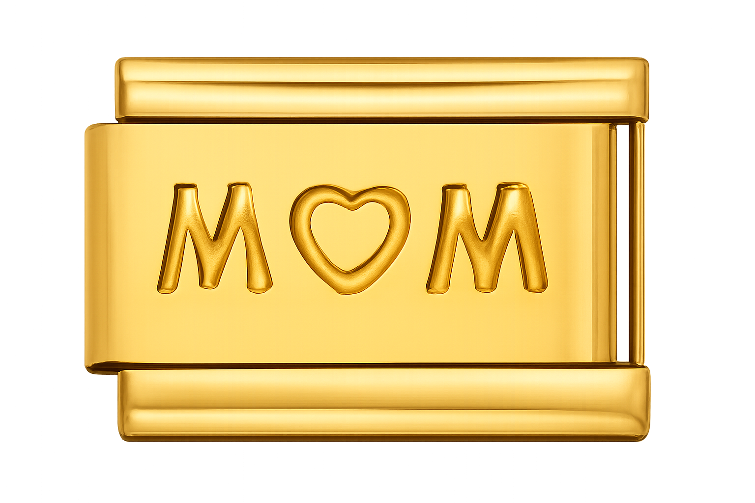 Charm Dorado MOM