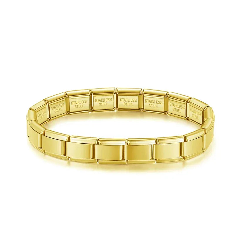 🎁 Brazalete Italiano Dorado (100% off)