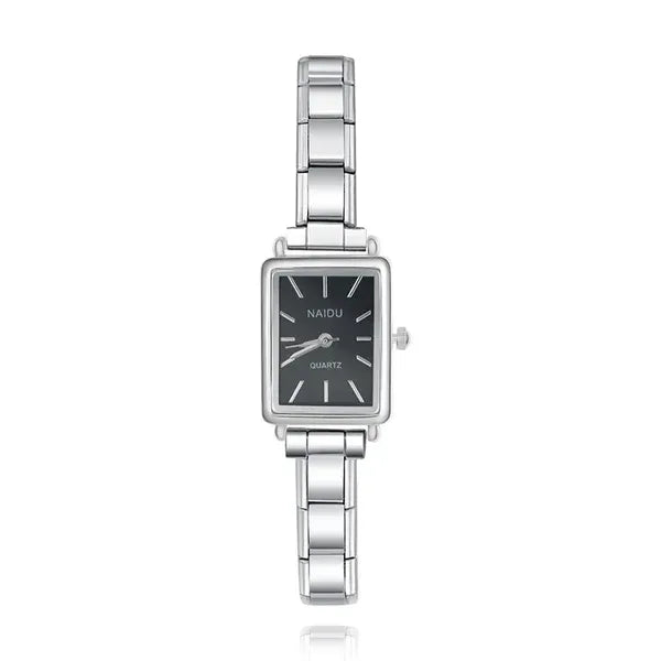 🎁 Reloj Milano Plata – Edición Nocturna (100% off)