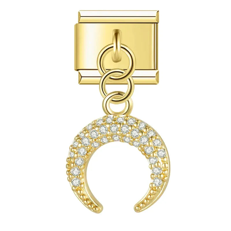 Charm colgante Luna