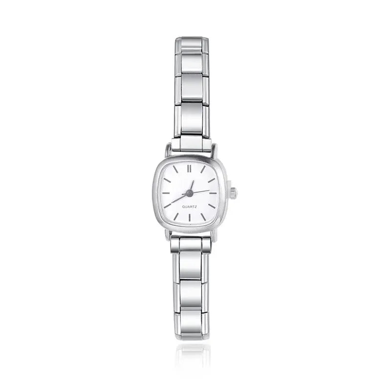 Reloj Roma Plata – Edicion Esfera Blanca