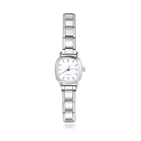 Reloj Roma Plata – Edicion Esfera Blanca