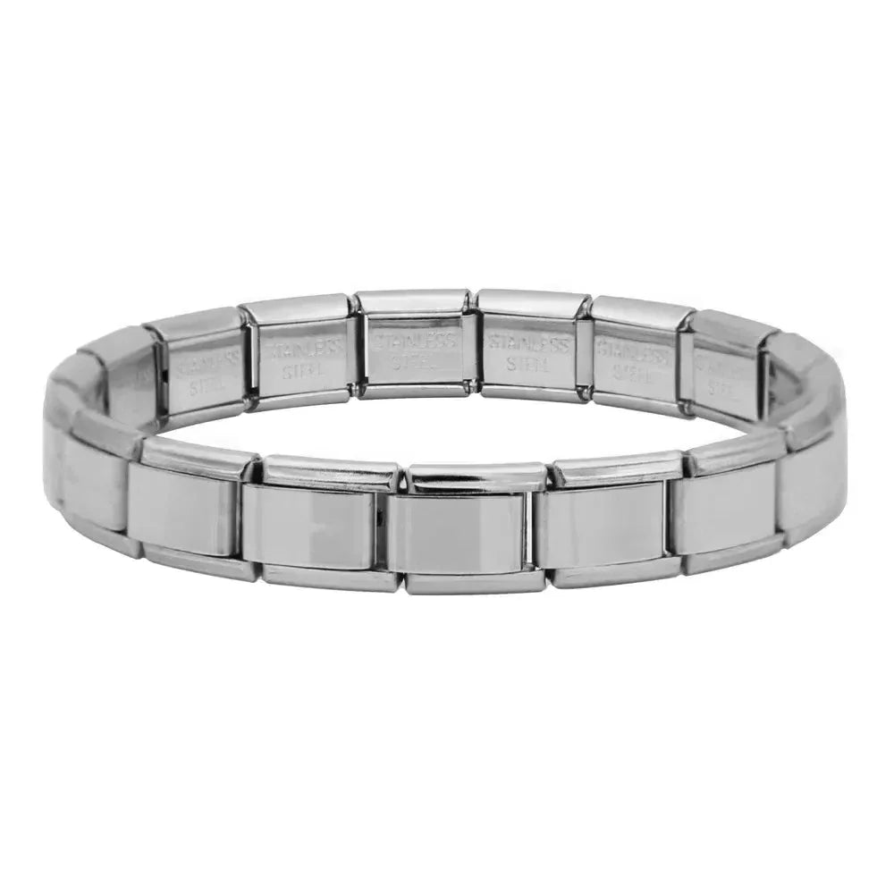 🎁 Brazalete Italiano Plateado (100% off)