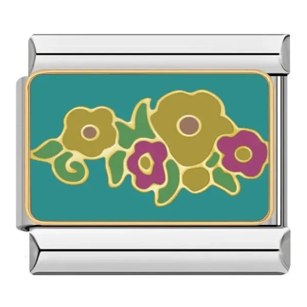 Charm Flores Coloridas