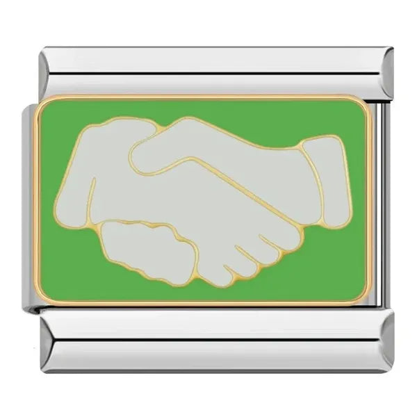 Charm Apretón de Manos