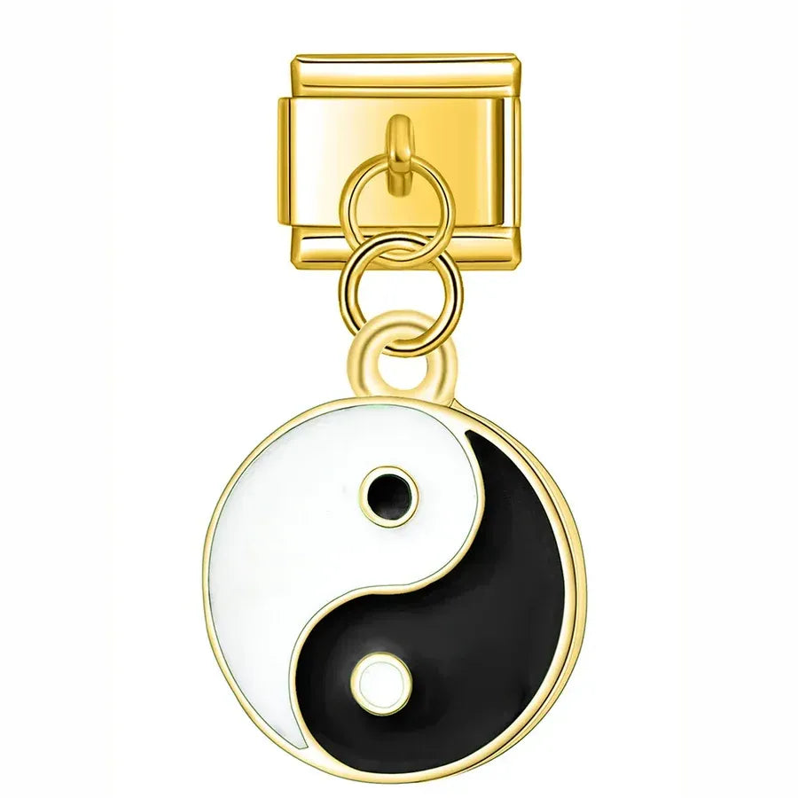 Charm colgante Ying-Yang